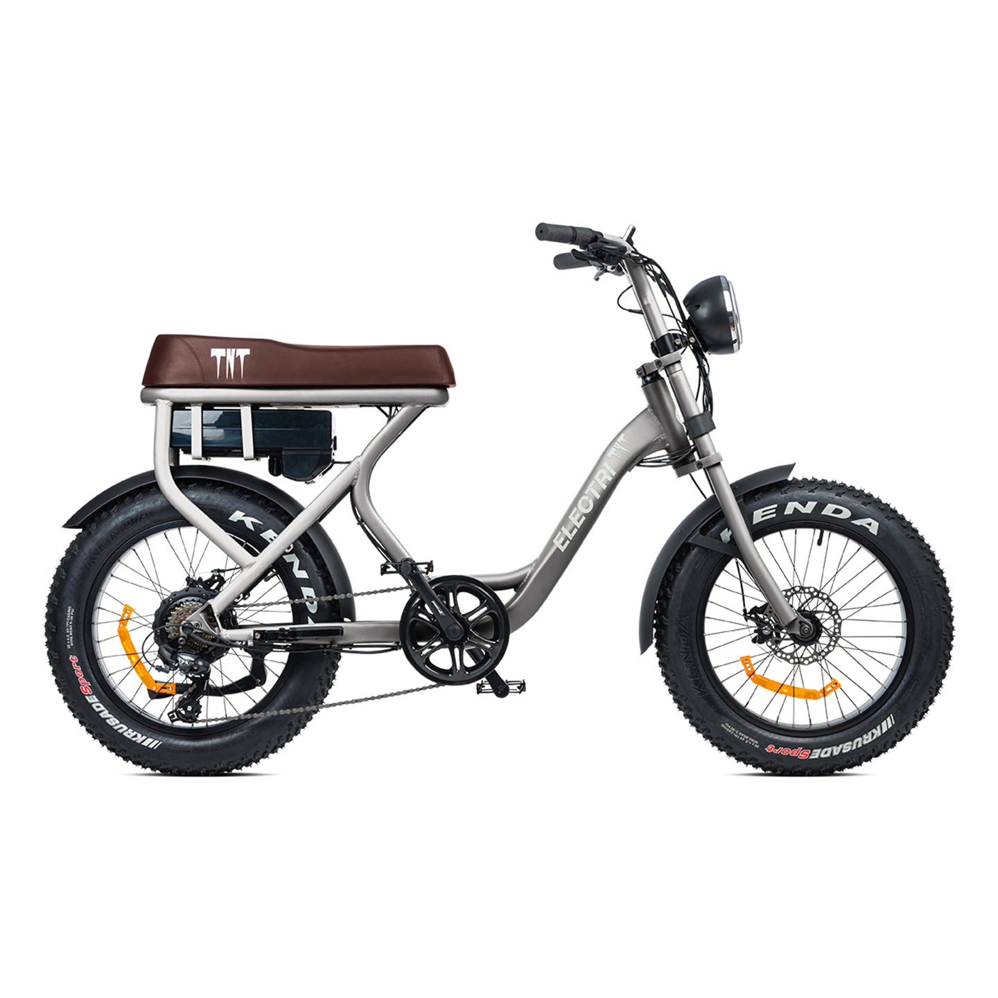 Fat e-bike elettrica biposto - TNT
