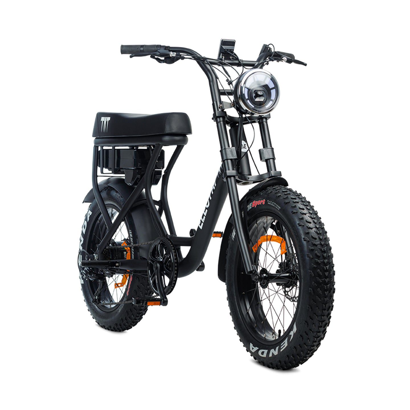 Fat e-bike elettrica biposto TNT – ELECTRI