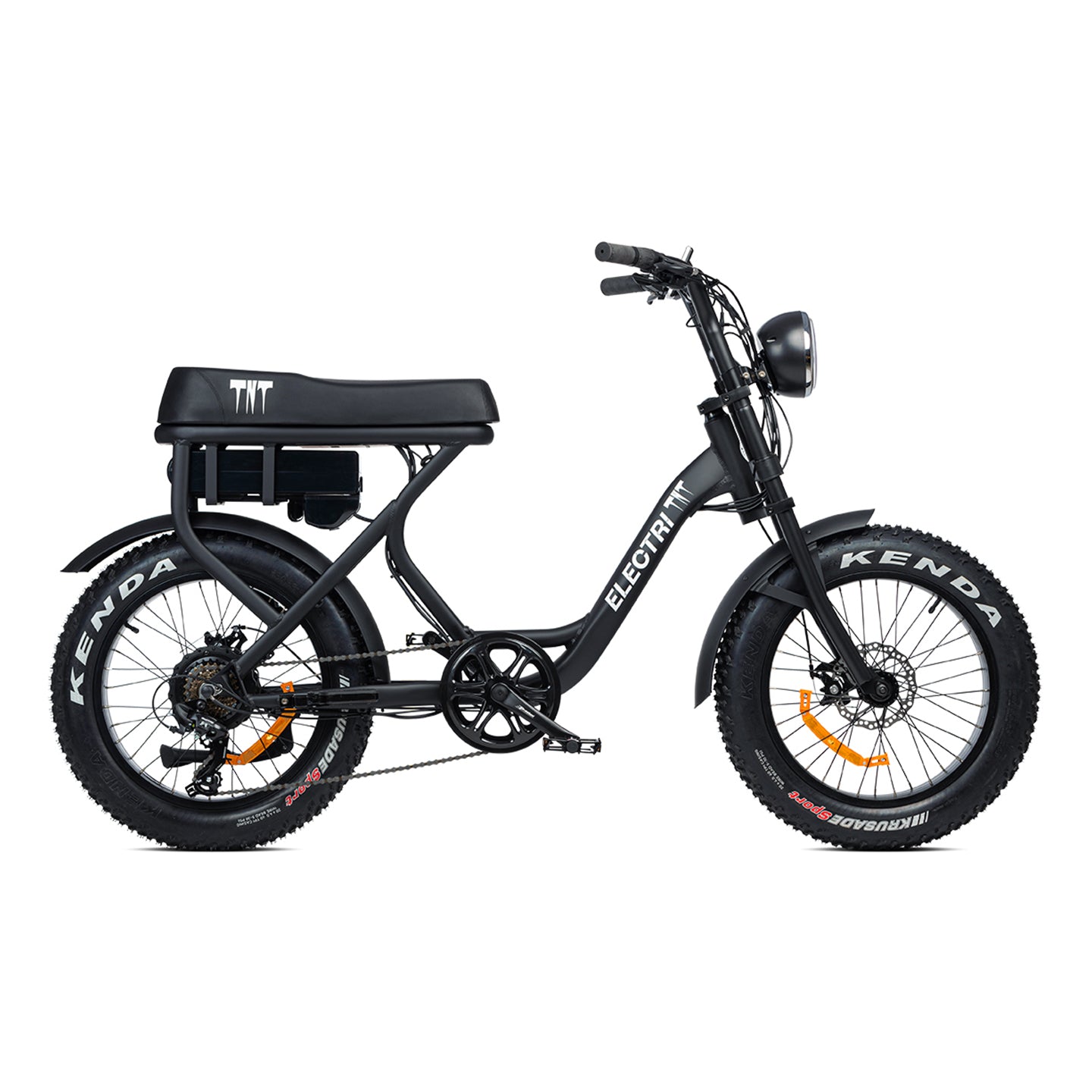 Fat e-bike elettrica biposto - TNT