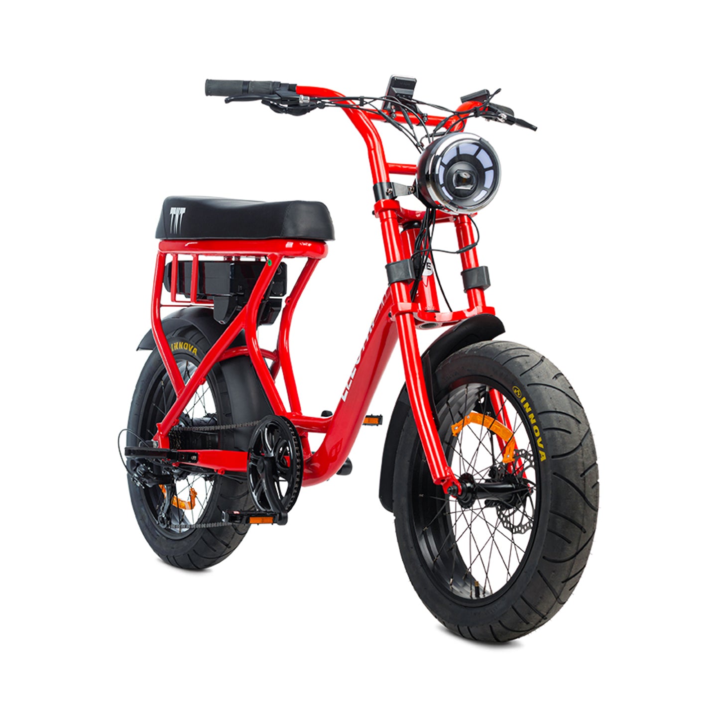 Fat e-bike elettrica biposto - TNT