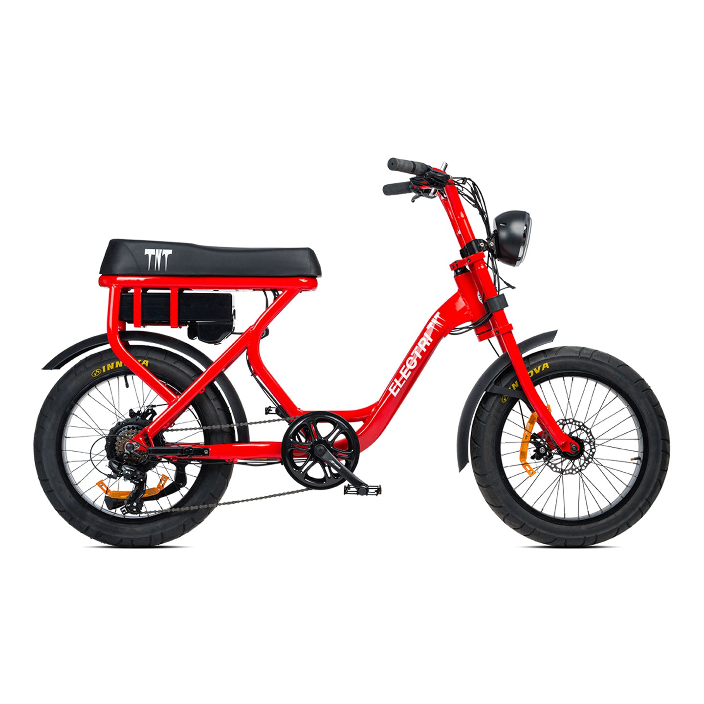 Fat e-bike elettrica biposto - TNT