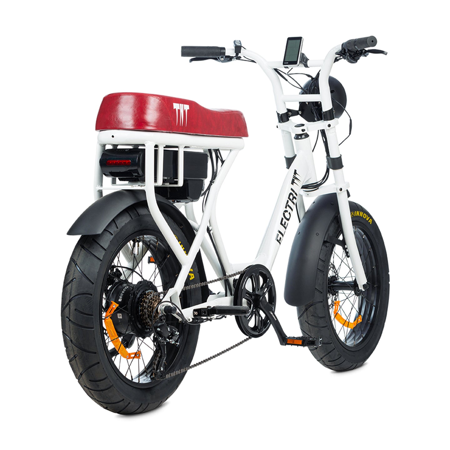Fat e-bike elettrica biposto - TNT