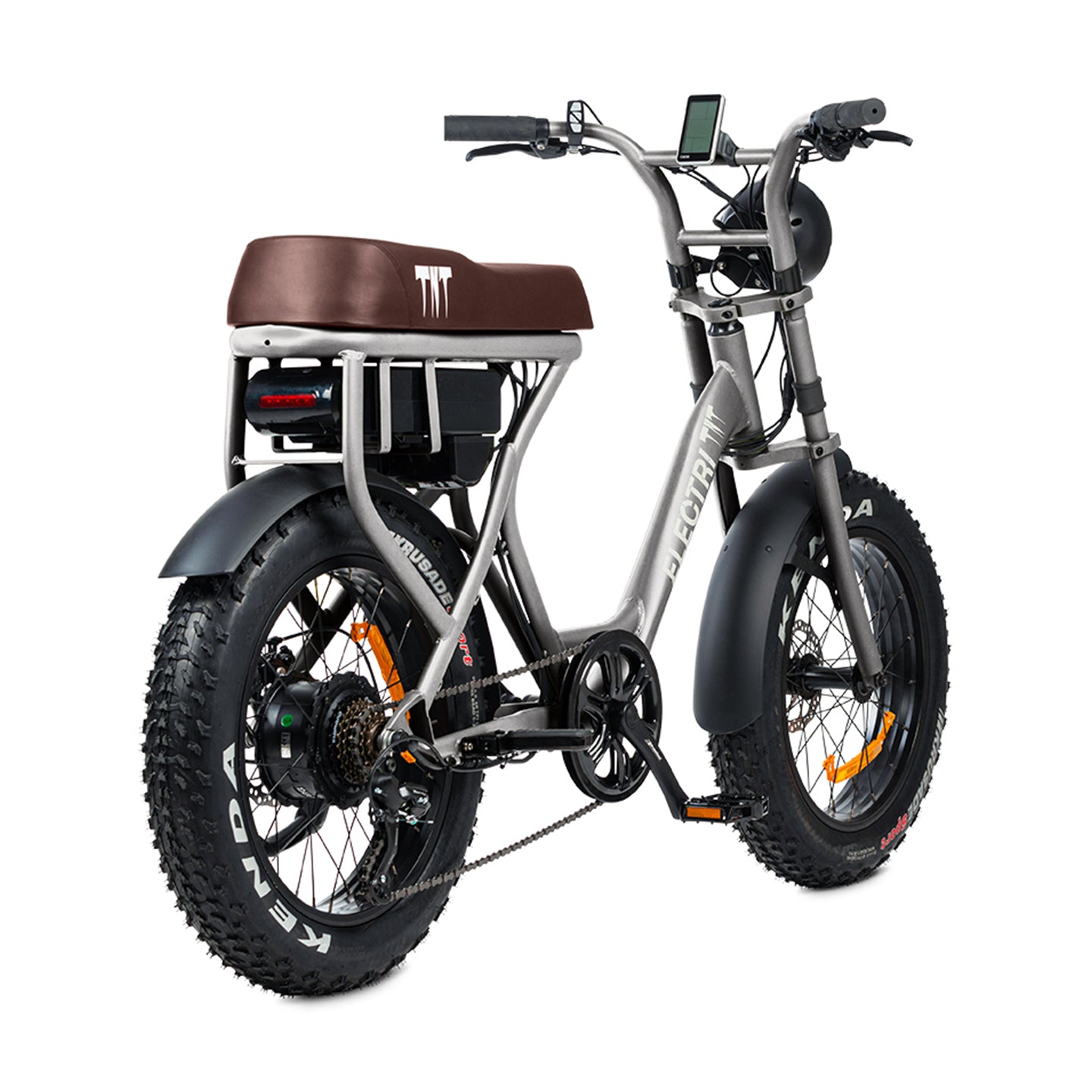 Fat e-bike elettrica biposto - TNT