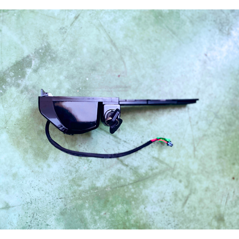 Slitta per batteria e-bike (compatibile TNT)