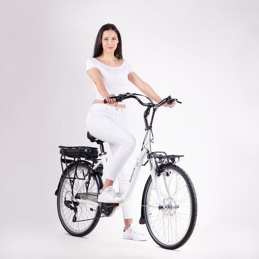 Bicicletta a pedalata assistita - ELLIE