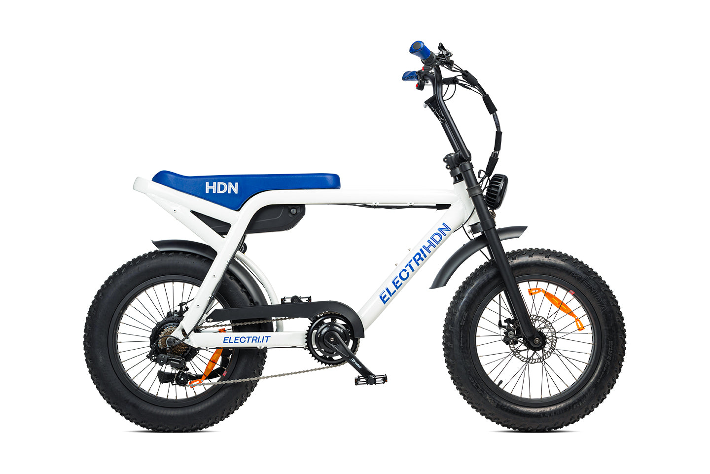 Fat bike elettrica 20 pollici biposto - HDN