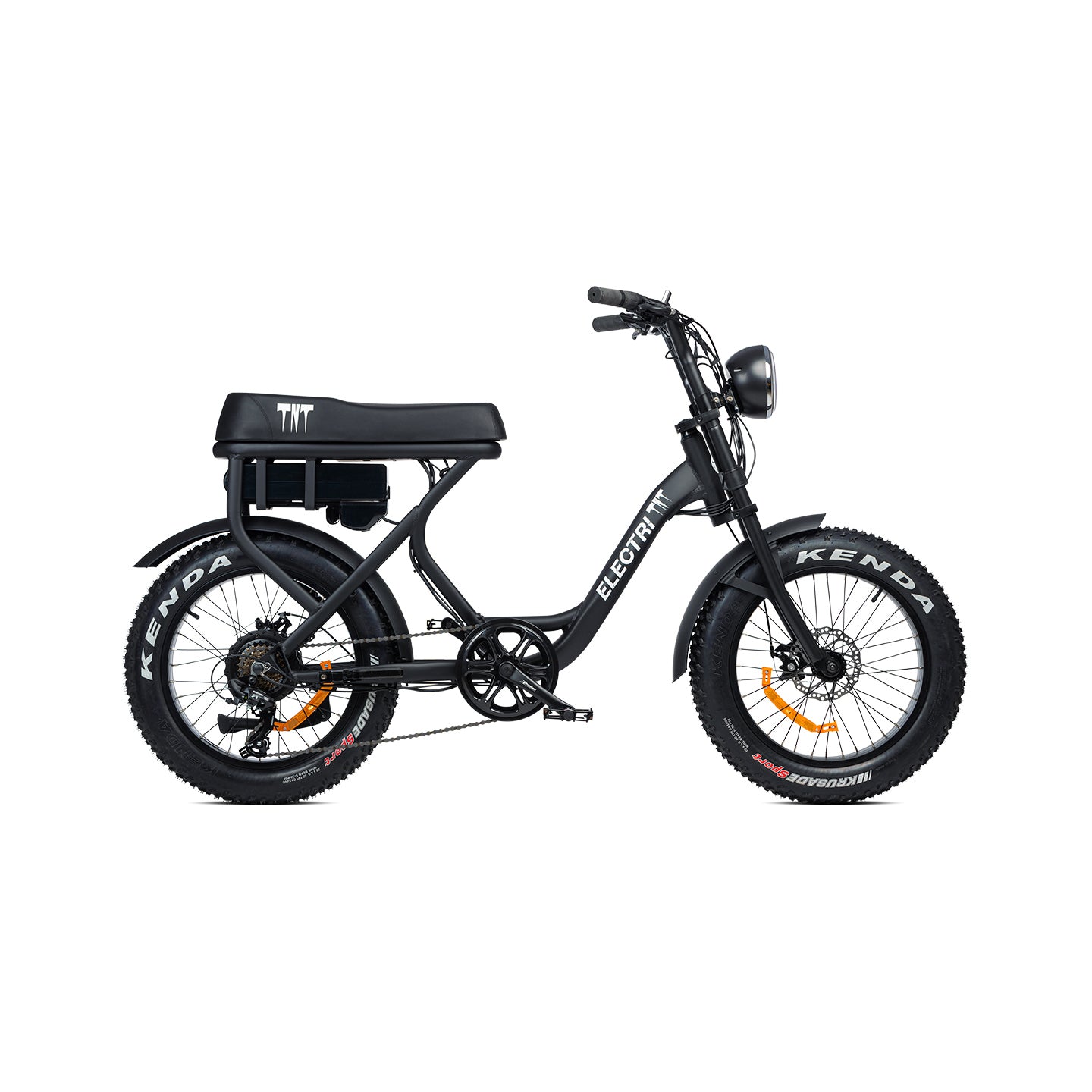 Fat e-bike elettrica biposto - TNT