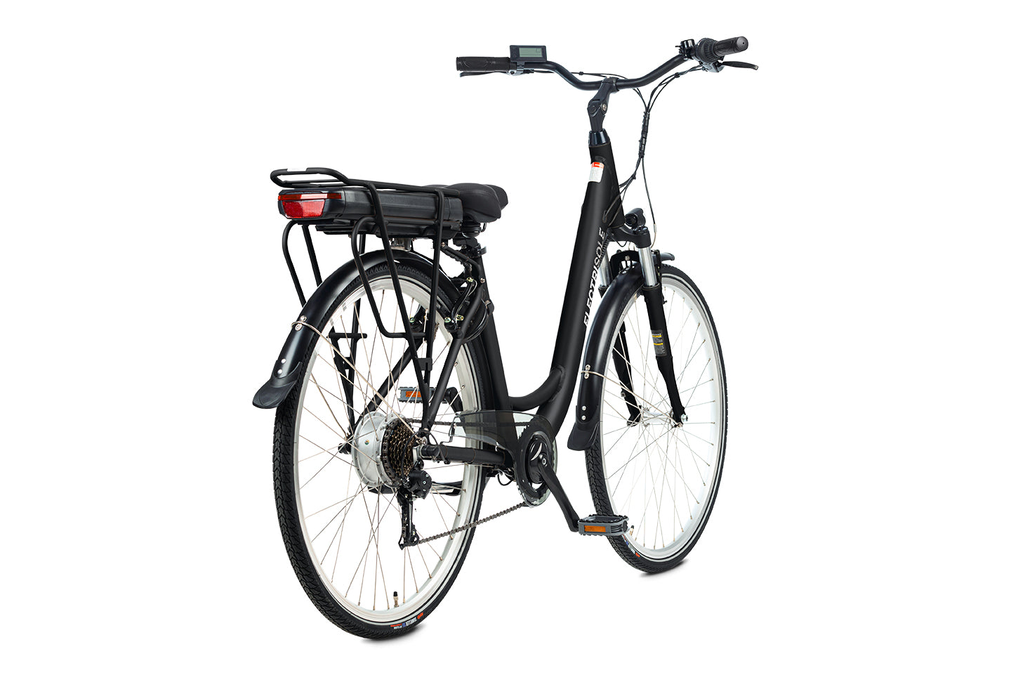 Bicicletta elettrica stile olandese - SOLE