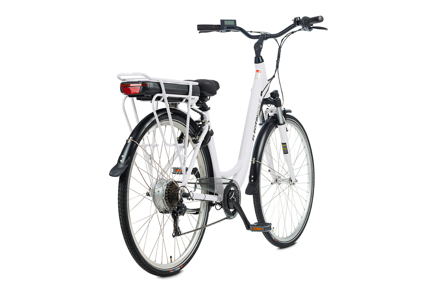 Bicicletta elettrica stile olandese - SOLE