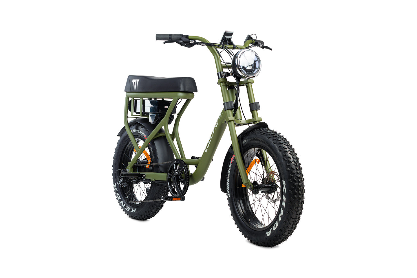 Fat e-bike elettrica biposto - TNT