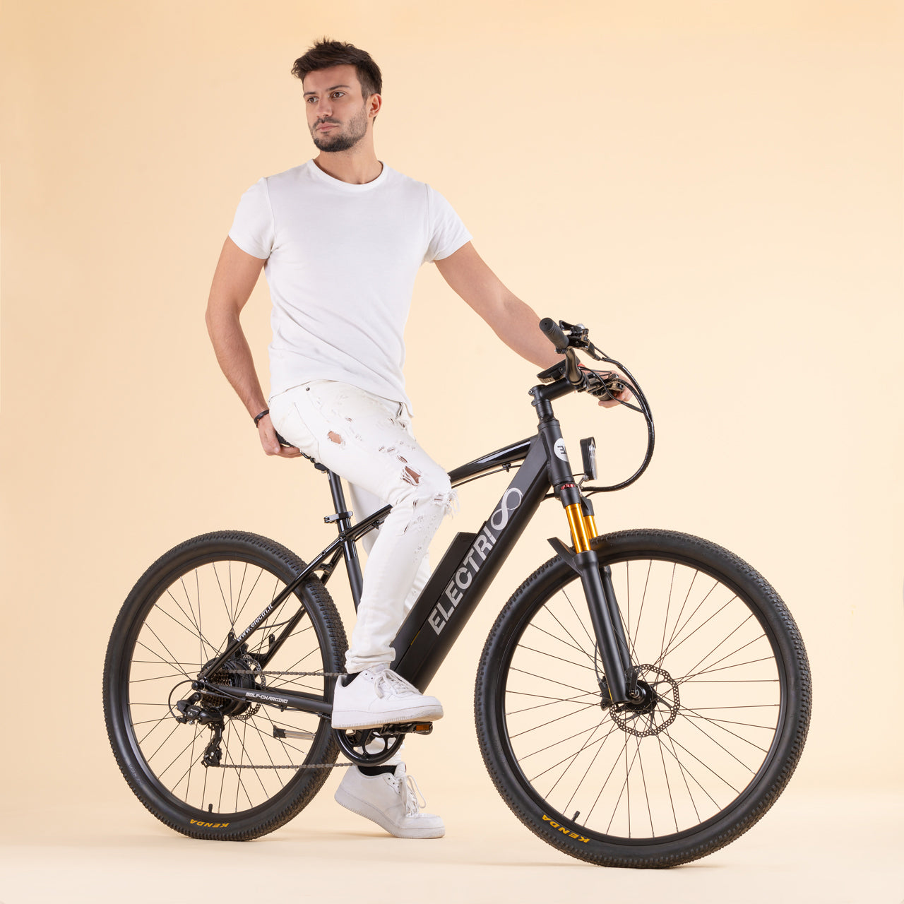 e-Mtb Infinity ∞ self-charging