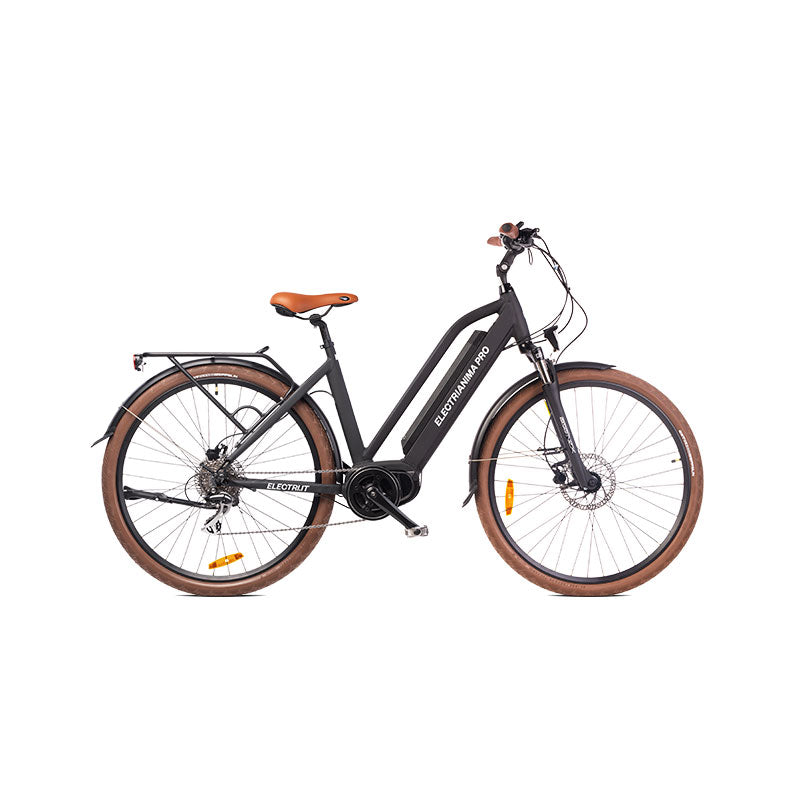 e-bike trekking con motore centrale - ANIMA PRO