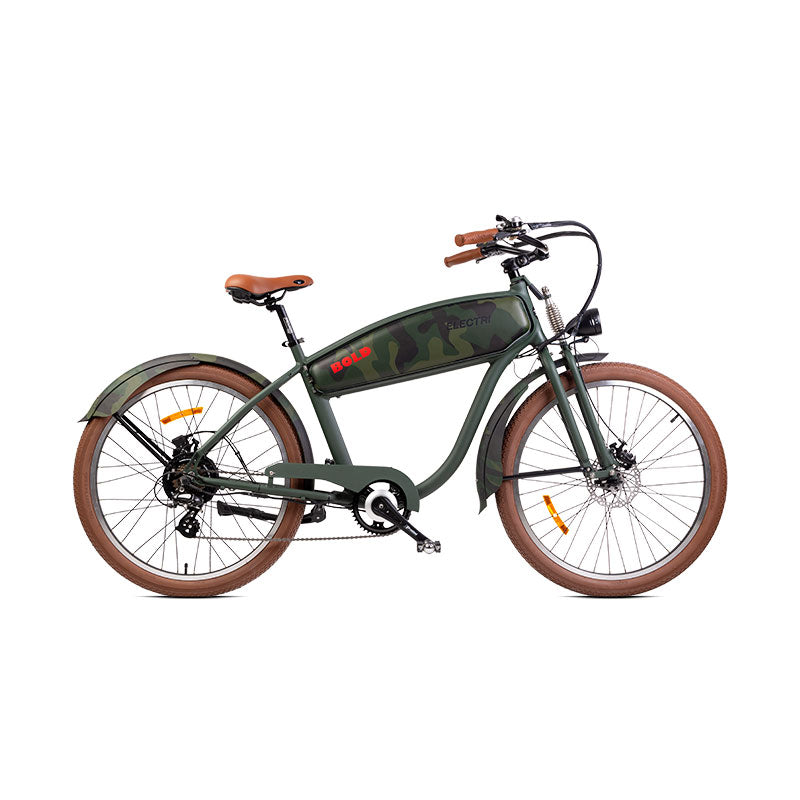 BOLD electric e-bike cruiser