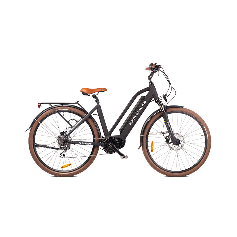 e-bike trekking con motore centrale - ANIMA PRO