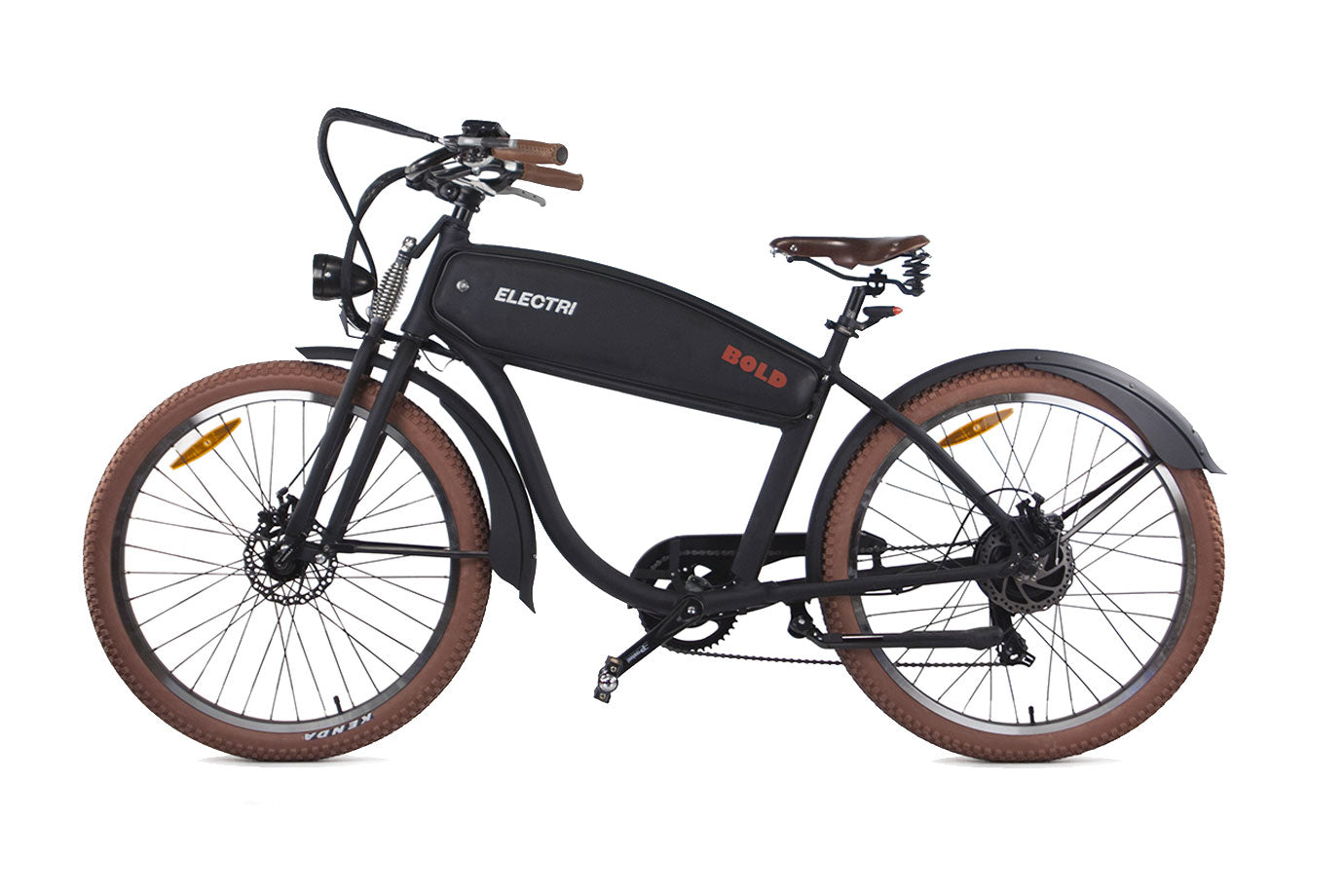 BOLD electric e-bike cruiser