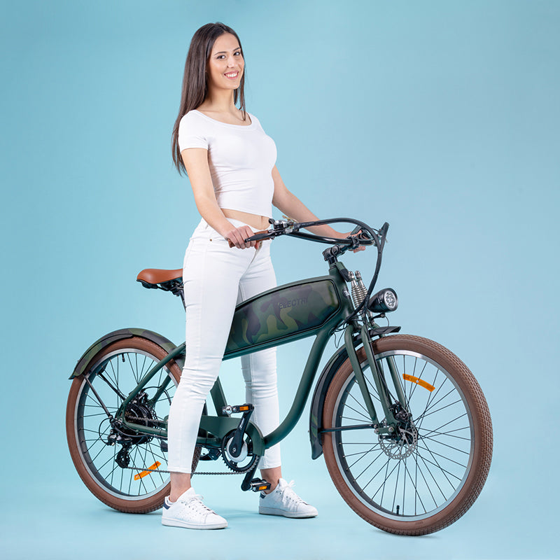 BOLD electric e-bike cruiser