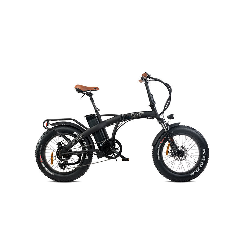 Fat e-bike elettrica pieghevole 20” BIG BOY