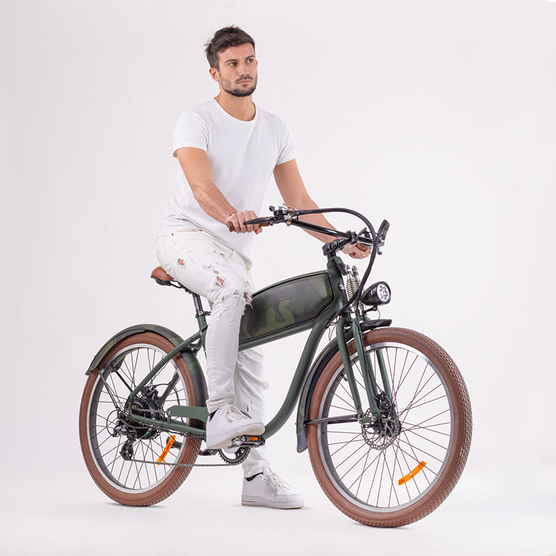 BOLD electric e-bike cruiser