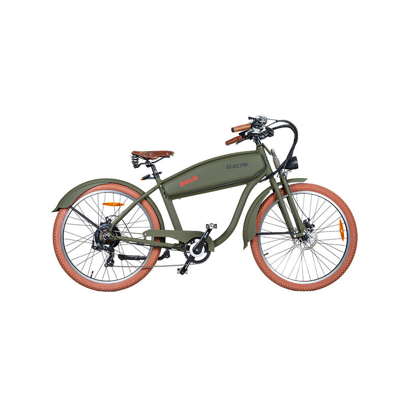 BOLD electric e-bike cruiser