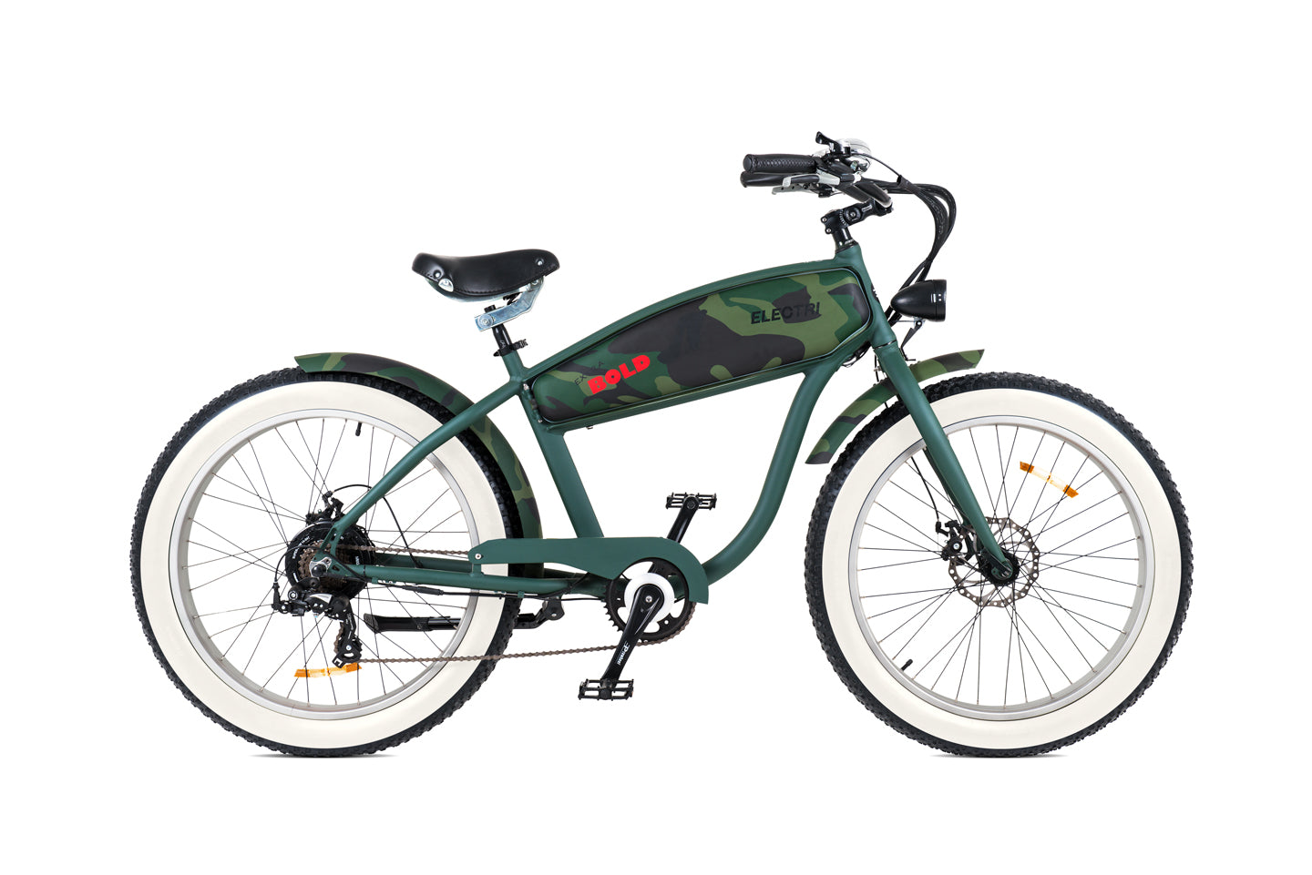 Fat e-bike elettrica EXTRA BOLD