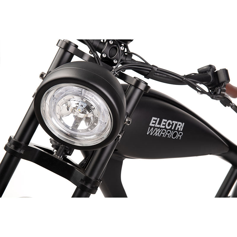 E-bike chopper - WARRIOR
