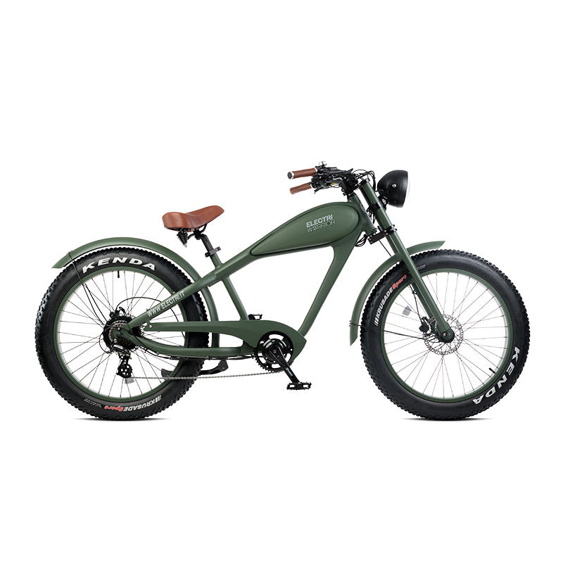 Warrior electric bike hotsell